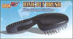 IONIC PET BRUSH